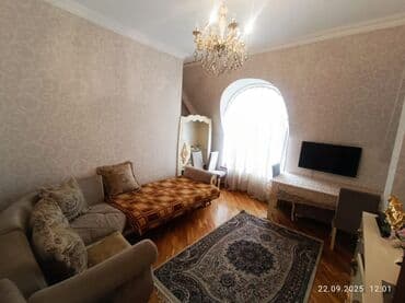 nargile residence: 2 комнаты, Новостройка, м. Гянджлик, 72 м² — 25