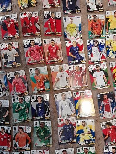 Panini futbol kolleksiya kartları dəsti - Brend: Panini - Seriya