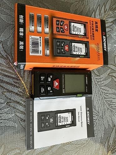 lazer metrə: Lazer məsafə ölçən, Hesablama funksiyalı — 2