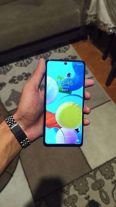 iphone 13 max: Samsung Galaxy A71, 64 GB, rəng - Mavi, İki sim kartlı — 1