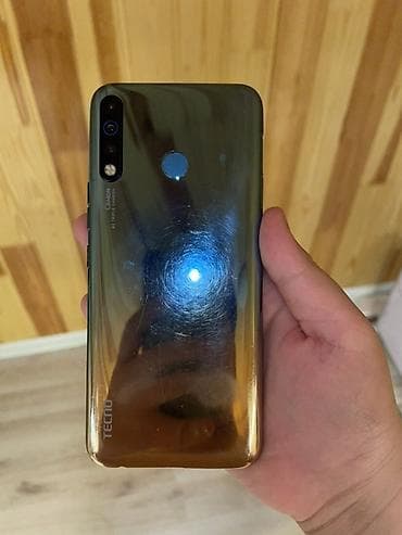 tecno camon: Tecno Camon 12, 64 GB, Barmaq izi — 1