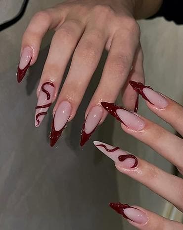plastik qapi gence: Xidmət: Professional dırnaq dizaynı və gel manikür Təsvir: - — 5