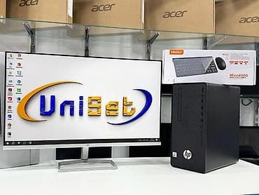 core i5: Masaüstü kompüter Şəhər: Bakı Çatdırılma?: Bəli UniSet Electronic🏪 — 2