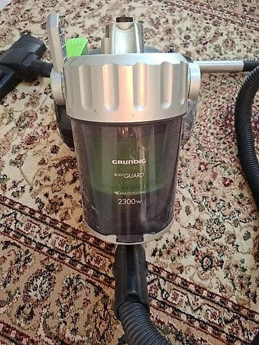 boş lazer: Grundig BodyGuard tozsoran – 2300W, MultiCyclonic texnologiya — 1