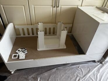 İkinəfərlik çarpayı, Matrassız, Siyirməsiz