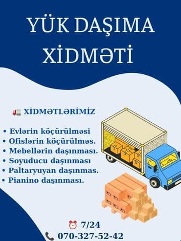 Təlim, kurslar: Səyyad Yükdaşıma Xidməti Peşəkar yükdaşıma və köçürmə həlləri: - — 2