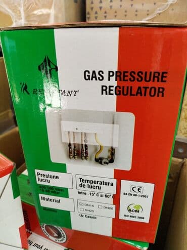 helium balonu: Qaz Təzyiq Tənzimləyicisi (Gas Pressure Regulator) Xüsusiyyətlər: - — 2