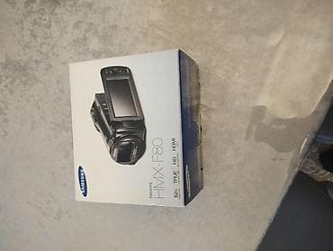 Samsung HMX-F80 video kamera Xüsusiyyətlər: - 52x optik zum (70x — 5