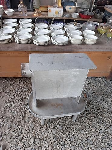 soba servisi: Dəmir Peçi, İşlənmiş, yanacaq - Qaz, Ünvandan götürmə — 4