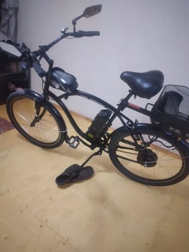 Çaydanlar: Elektrikli velosiped – şəhər daxili rahat və praktik sürüş üçün — 1