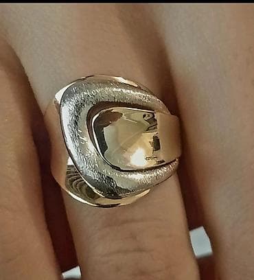 xarı bülbül: Üzük, Sarı qızıl, 585 Əyar — 3