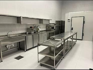 Avadanlığın icarəsi: Restoran Metbext Avadanliqlarin Hazirlanmasi, Her Növ Paslanmaz — 3