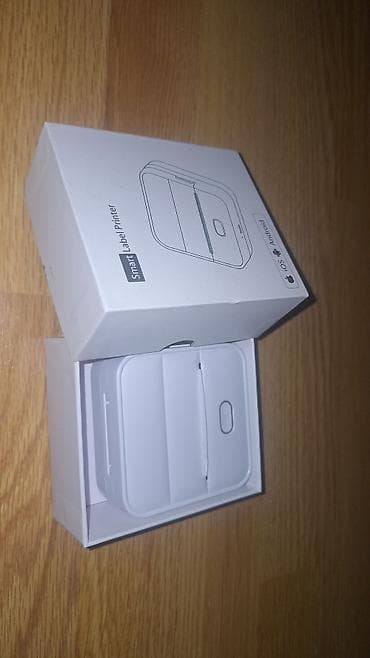 printer epson l3100: Smart Label Printer – mobil etiket printeri. tam ideldaır telefonda ağ — 4