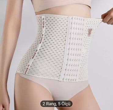 волшебный боб для похудения: M+ bel formalaşdırıcı korset - Rənglər: qara və açıq (əriyik ton) - — 10