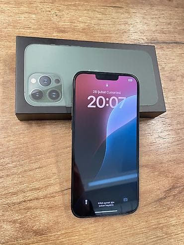 a3 printer satisi: IPhone 13 Pro Max, 128 GB, Yaşıl, Simsiz şarj, Face ID, Sənədlərlə — 5