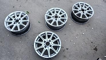 nissan sunny disk: Avtomobil üçün 4 ədəd yüngül lehimli disk dəsti. Xüsusiyyətlər: - 4 — 2