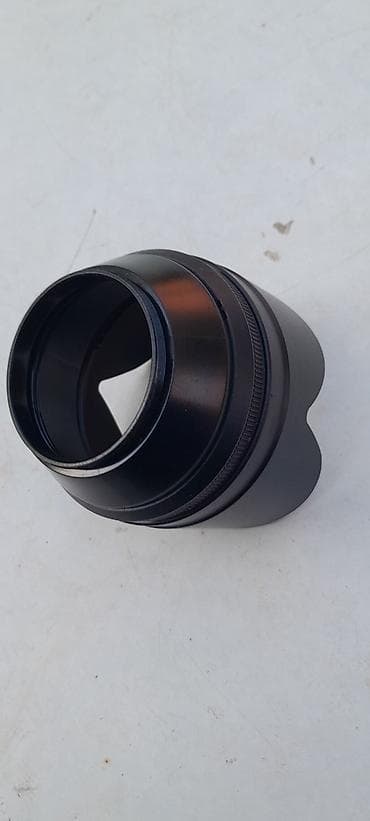 macbook pro adapter: Fotoaparat üçün obyektiv günbəzi (lens hood) - Material: möhkəm — 1