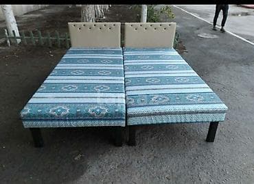 hava yataq: Çarpayı təzə 1 nəfarlik çarpayı 60 manat 2 nəfərlik çarpayı 100 manat — 1