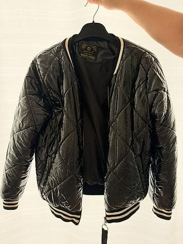 bomber kurtka: Kurtka, Bomber, Payız, XL — 1