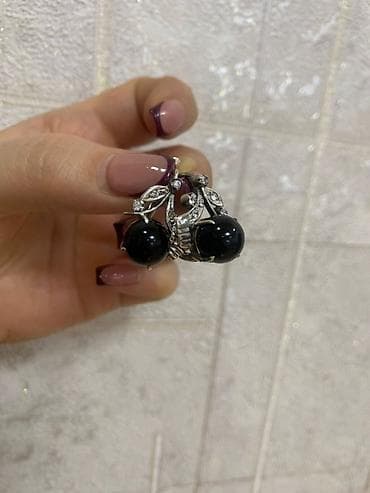 daşı: Sırğa, Gümüş, Pulsuz çatdırılma — 1