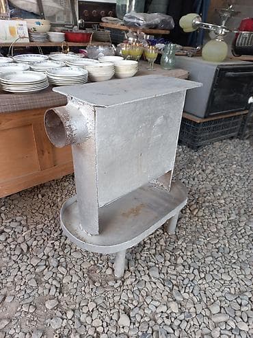 soba servisi: Dəmir Peçi, İşlənmiş, yanacaq - Qaz, Ünvandan götürmə — 1