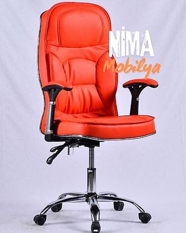 limon duzu: Yeni, Təkərli, Qolları tənzimlənir, Dəri — 8