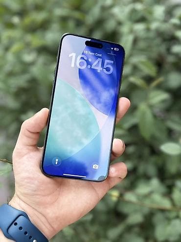 IPhone 15 Pro Max, 256 ГБ, Black Titanium, Face ID — 1