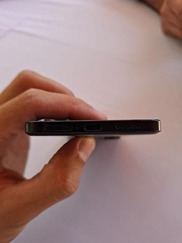 poco telefon: Poco F6, 256 GB, rəng - Qara, Sensor — 6