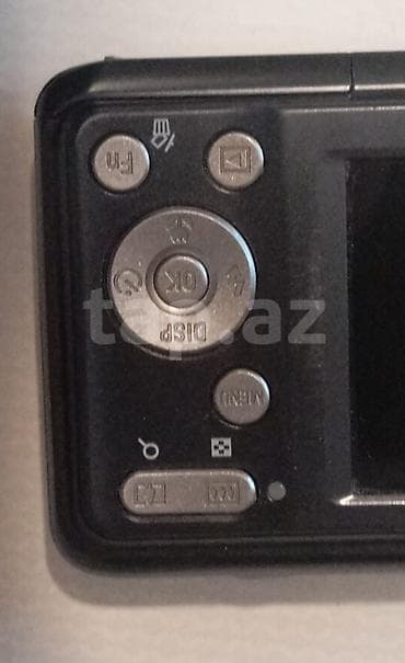 flash kart: Samsung ES20 rəqəmsal fotokamera - 10.2 MP təsvir sensoru - 4x optik — 5