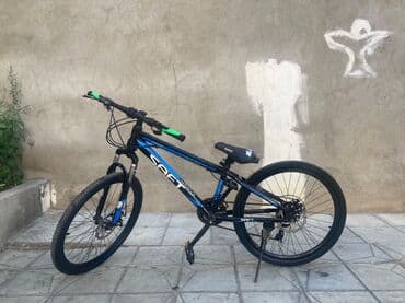 velosiped irsad: Dağ velosipedi Saft, 24", sürətlərin sayı: 21 — 1