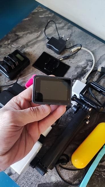 gopro hero 10: GoPro HERO7 Black – aksiya kamera dəsti Məhsulun xüsusiyyətləri: - — 6