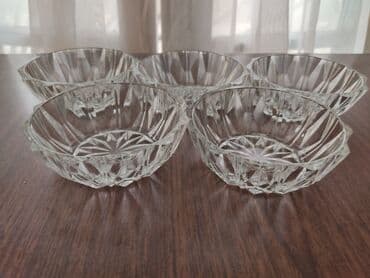 əfqan qazanı qiyməti: Хрустальные конфетницы, большие вазы для фрукт, креманки. каждая в — 8