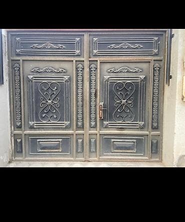 💫RR (💵) Eni 3 metrə hunduru 2.60 qalın materiallardan hazırlanıb 2ci