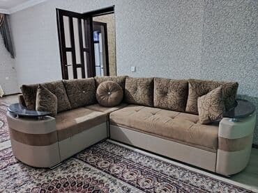 Masalar və oturacaqlar: Künc divan — 1