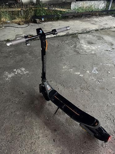 velosiped matoru satisi: Elektrik skuter – kompakt, şəhər üçün ideal. Xüsusiyyətlər: - — 3