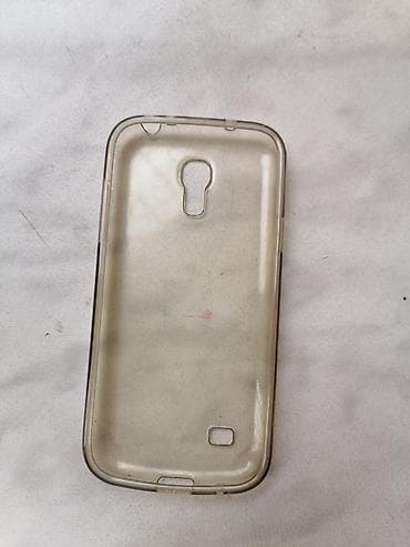 samsung s3 ekrani: Samsung Galaxy S4 mini üçün şəffaf silikon qoruyucu satılır — 1