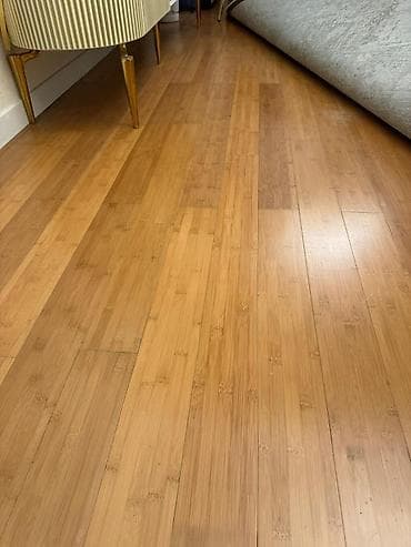 linoleum parket: Bambuk parket . 56kv. 550azn temiz formada satılır, evde temizliyi — 1
