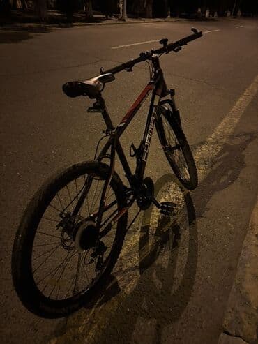 велосипеды с надувными колесами: İşlənmiş Dağ velosipedi 26", sürətlərin sayı: 21, Ünvandan götürmə — 33