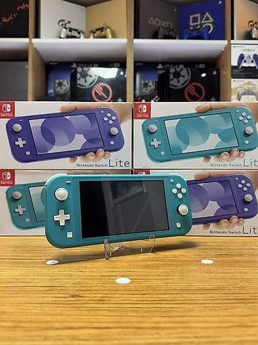 switch: 🎮 Nintendo Switch Lite 128GB Turquoise Yüngül, rahat və hər yerə — 1