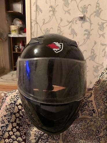 Tam üzlü motosiklet dəbilqəsi – Sabrina brendi, ölçü: XL lalafo.az -da Tam üzlü motosiklet dəbilqəsi – Sabrina brendi, ölçü: XL