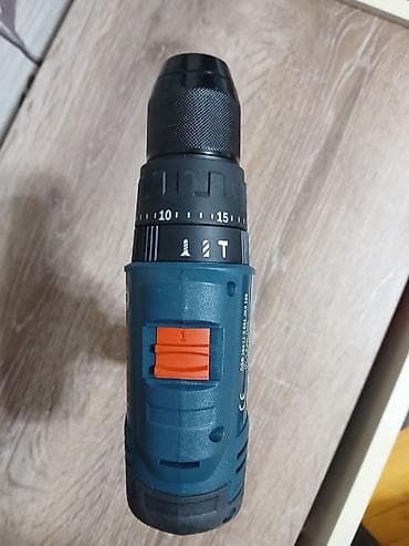 Şurup və qayka açanlar: Bosch GSB 183-li. Original məhsuldur. Komplektasiyaya daxildir: 1 — 4