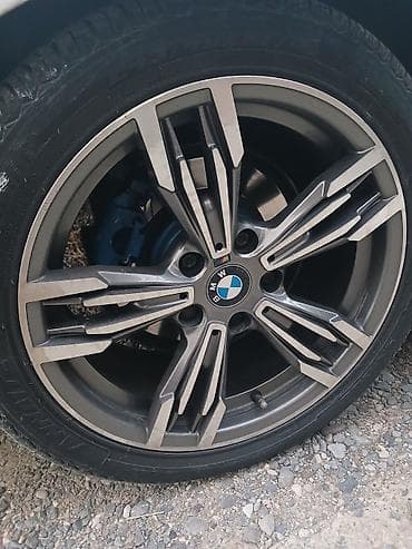 Nəqliyyat: Disk təkər BMW R 17, 5 Boltlu — 1