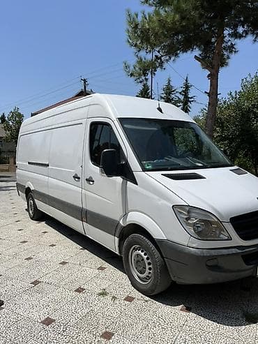maşınlar avtomobil: Mercedes-Benz Sprinter, 2009 il, motor 2.2 l, Furqon, İşlənmiş — 2