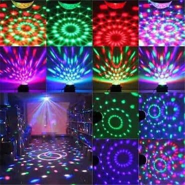 mini projector qiymeti: 12 led mini party light. Her növ modelə ve qiymətə uyğun led işıqları — 3