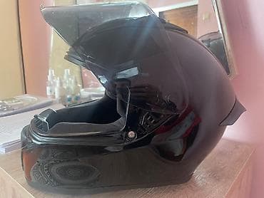 запчаст: Kask vega satilir. Grandmotodan alinib razmer 58-M,L — 2