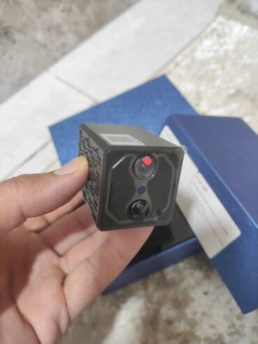 Videomüşahidə: Teze qutuda kamera
zaryatka saxliyir 1hefde ve artig — 2