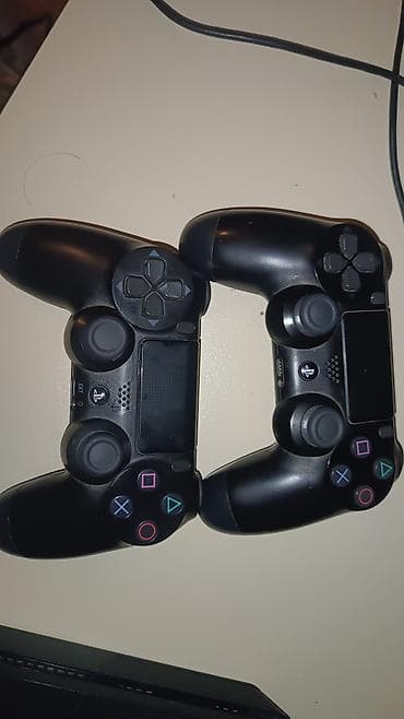 psn: PlayStation 4 Slim (PS4) oyun konsolu.PSN hesabı ilə birlikdə — 2