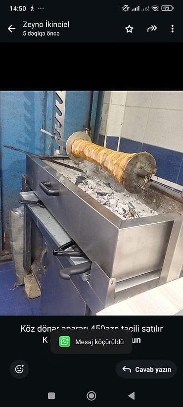 Köz dönər apararı 450azn təcili satılır
K gunəşli
Zeyno♥️ lalafo.az -da Köz dönər apararı 450azn təcili satılır
K gunəşli
Zeyno♥️