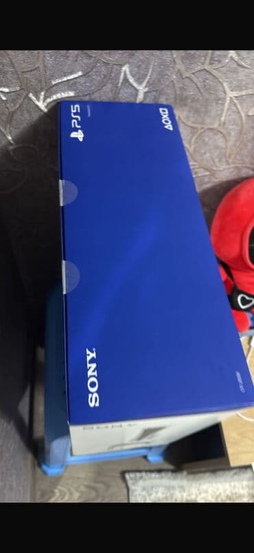 ps5 controller: Teze upakovkali Sony PlayStation 5 (PS5) – Disk versiyası. 1 il — 4