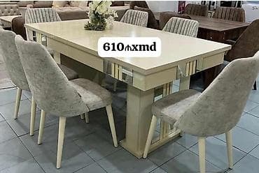 Qonaq otağı üçün, Yeni, 6 stul